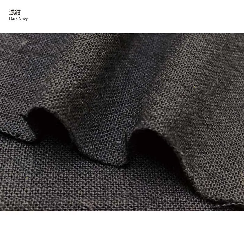 Yoko Saito Azumino coupon coton teint bleu 54x45cm