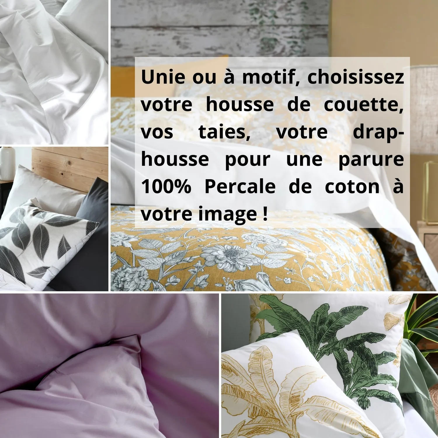 STOF Arama taie d'oreiller 50x70 vert percale