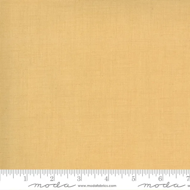 French General Solids tissu coton uni safran 13529-168 au mètre