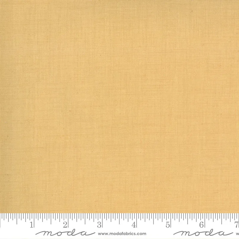 French General Solids tissu coton uni safran 13529-168 au mètre