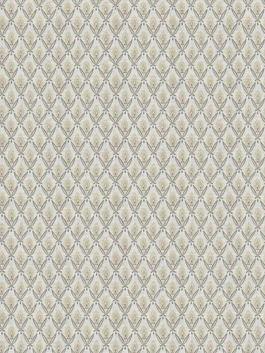 French General Darcy Bisque tissu lin coton beige au mètre
