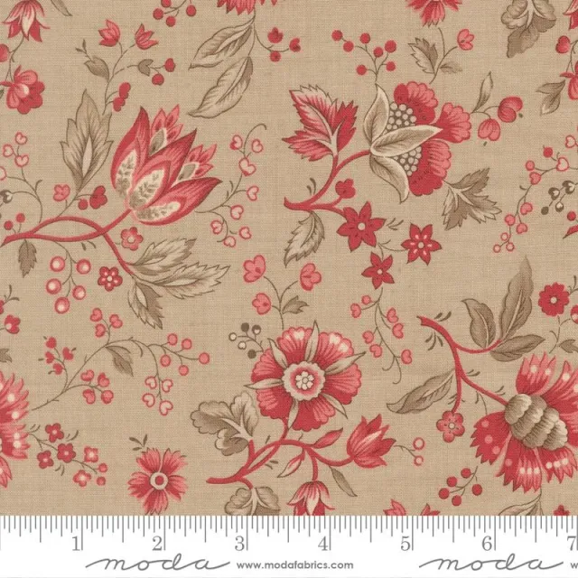 French General Joie de Vivre Roche 13982 15 tissu coton roche