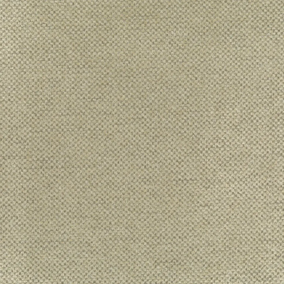 Elastron Lotus tissu chenille au mètre beige chiné mat