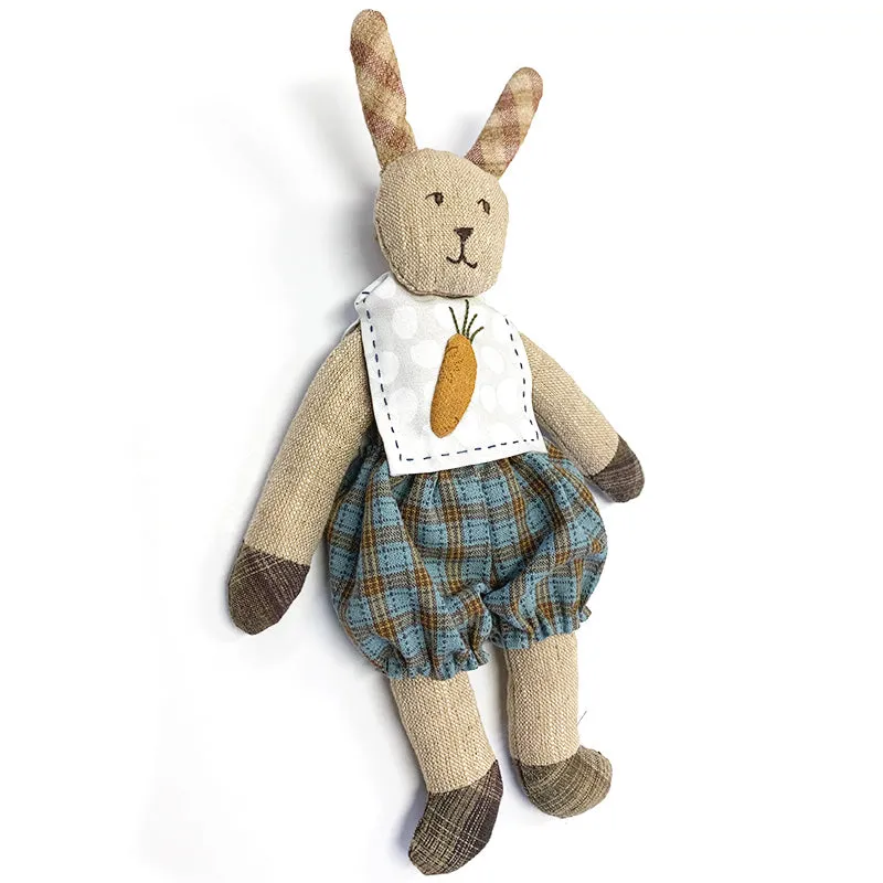 YOKO SAITO Rabbit Mimi kit peluche lapin 26,5 cm