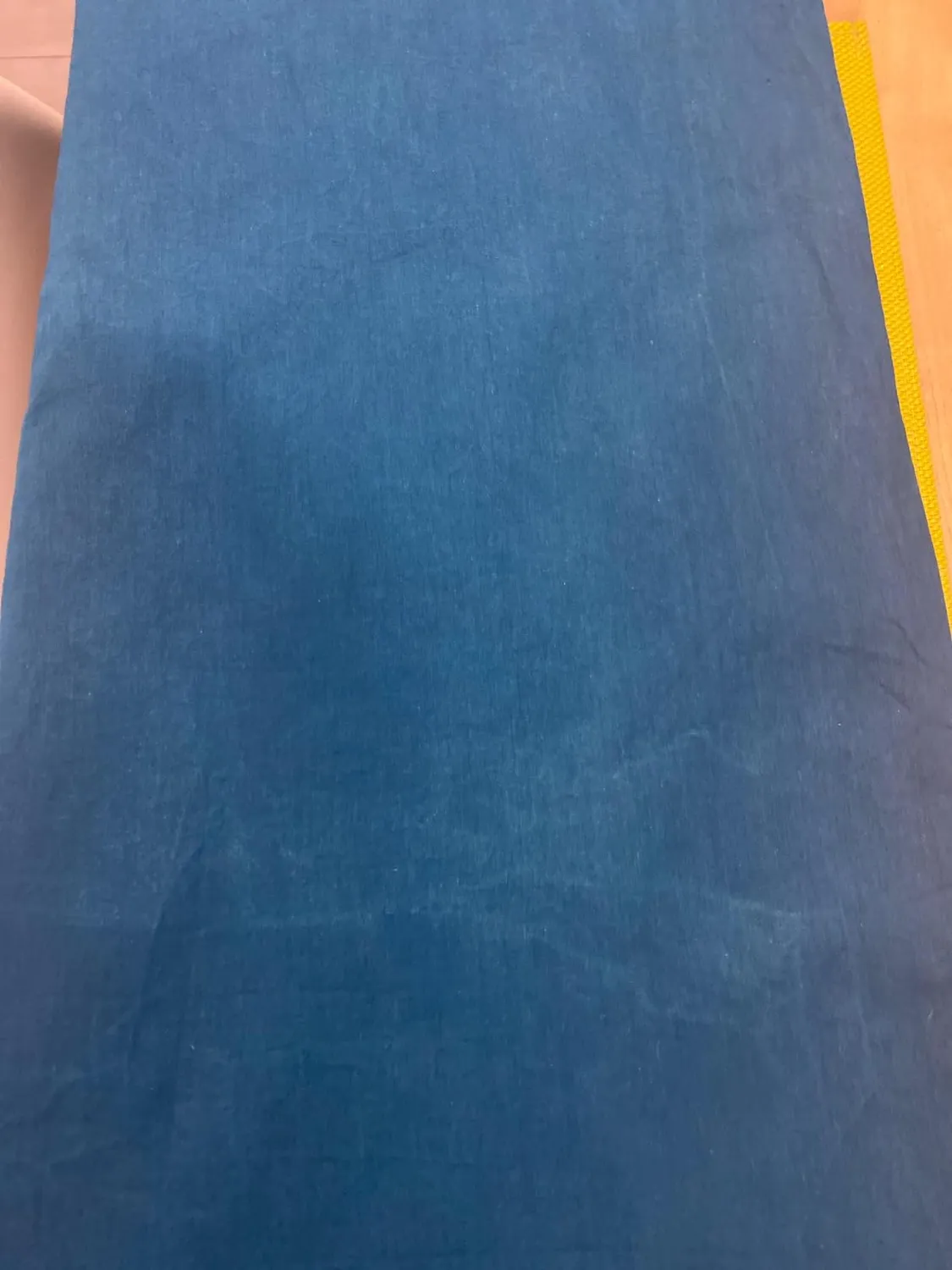 Stof Eden taie traversin 45x185 cm pétrole coton