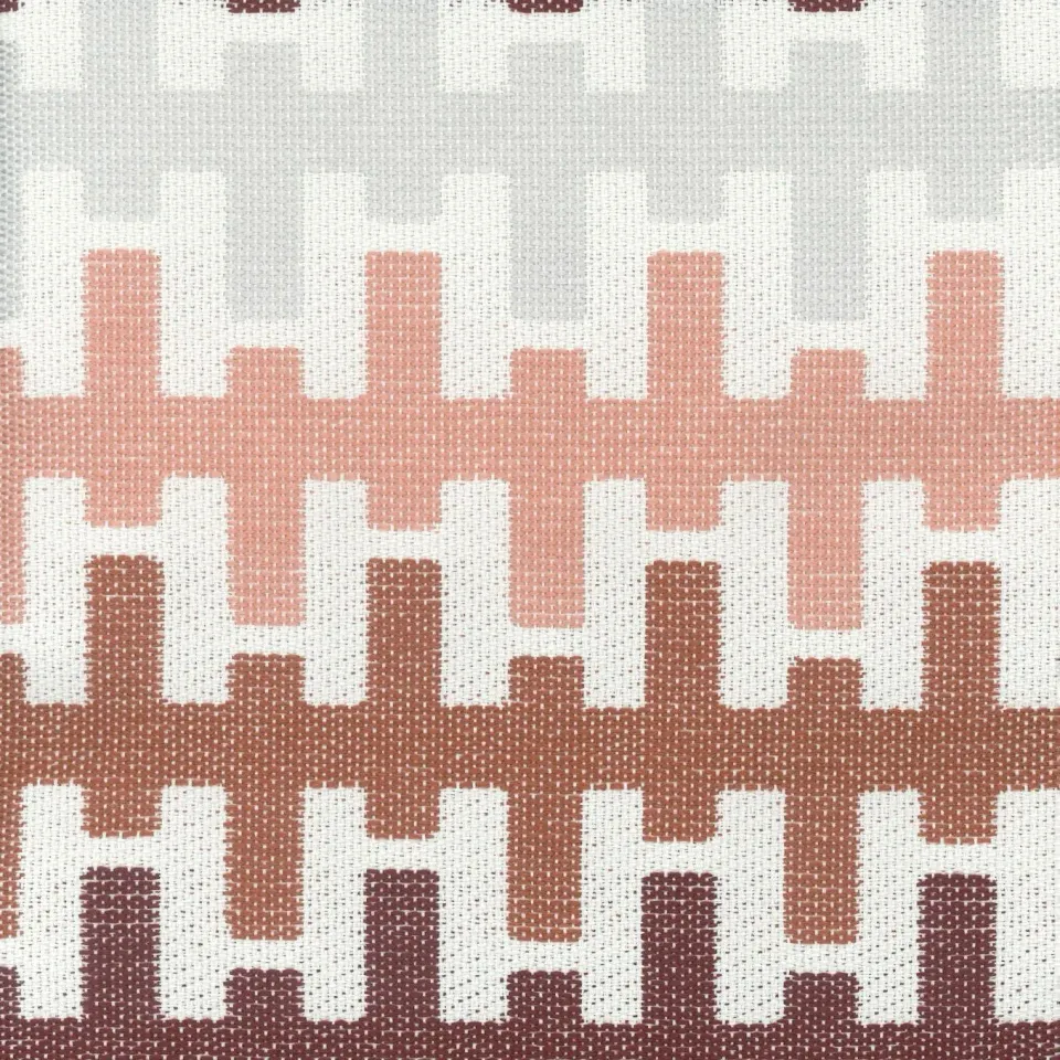 Elastron Lounge tissu outdoor marsala d’extérieur