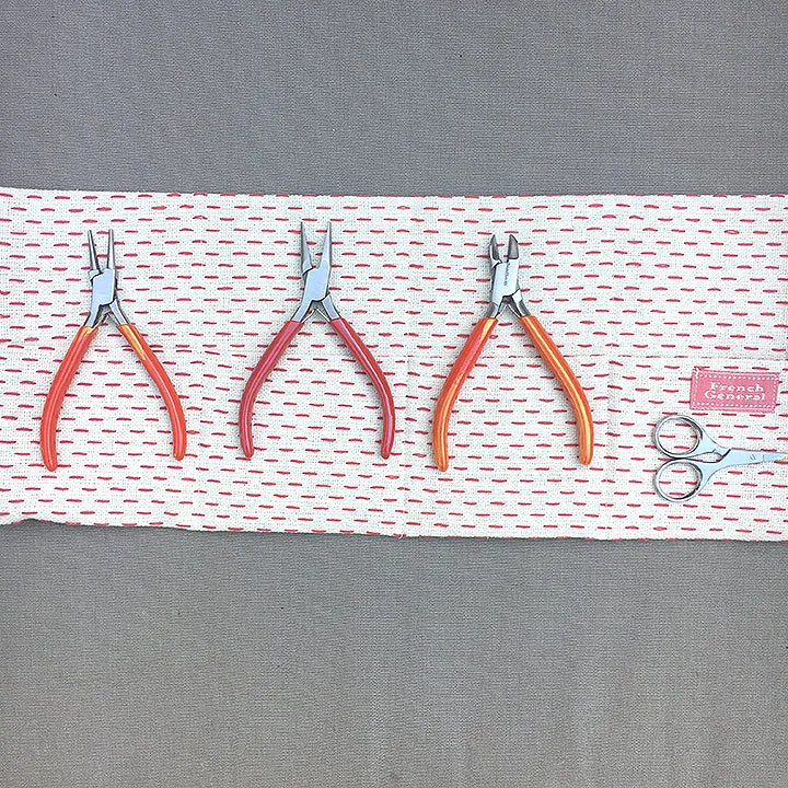 French General kit outils bijoux 4 pinces sashiko
