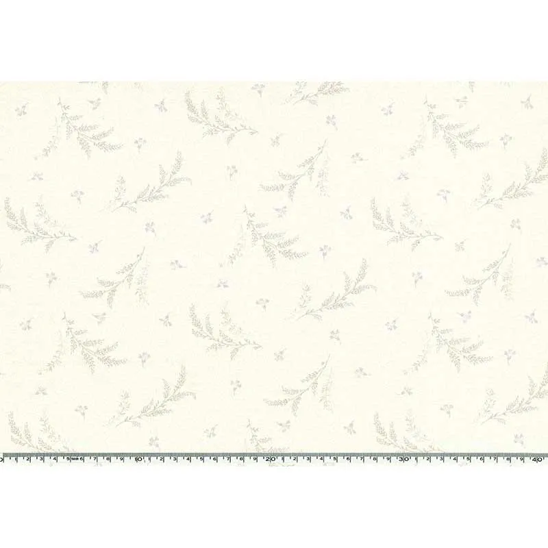 Yoko Saito 2026-05-A09 coupon tissu coton 28x35 cm épi