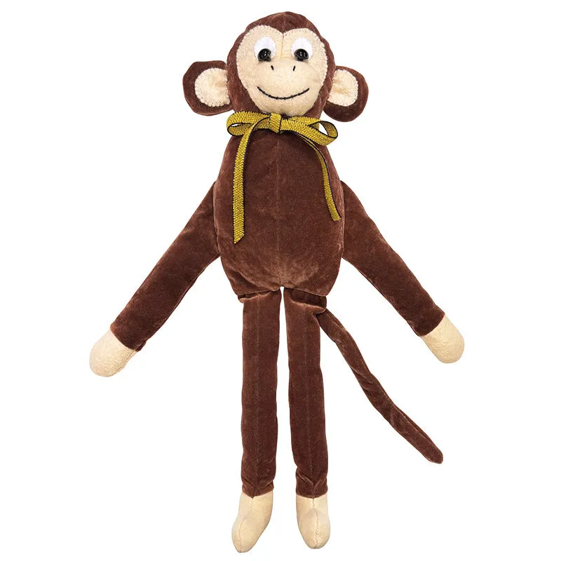 Yoko Saito Monkey Pan-kun kit peluche singe velours 33,5 cm