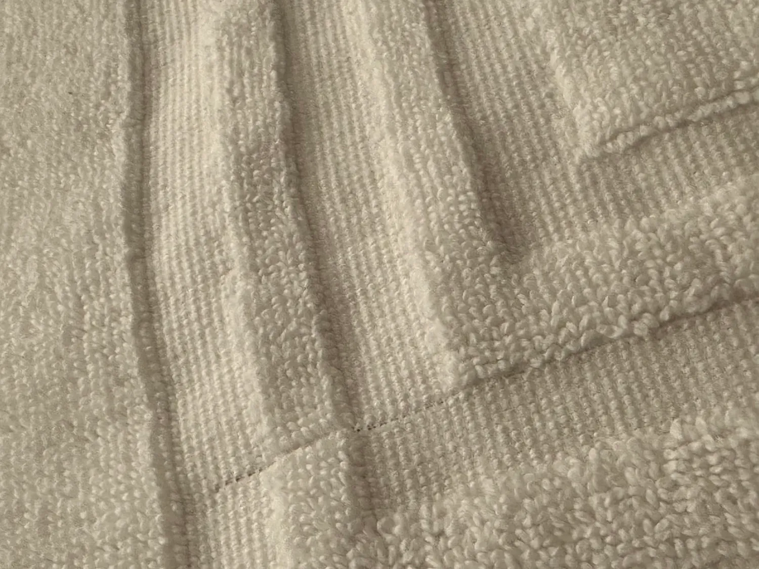 Stof Lagune tapis de bain 45x70 cm pétrole coton bio