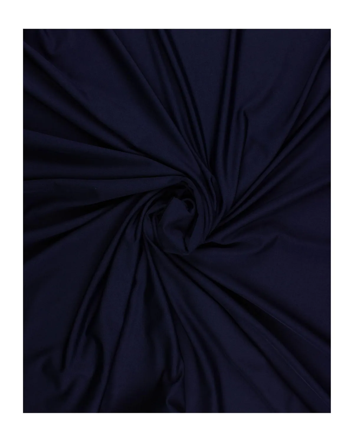 Tissushop Tissu Extensible Mat Blanc 1 Mètre Polyamide