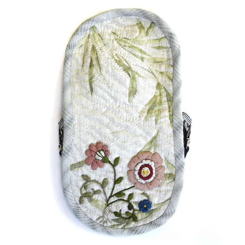 Yoko Saito Mini Pouch Flower kit trousse 11x12,2 cm