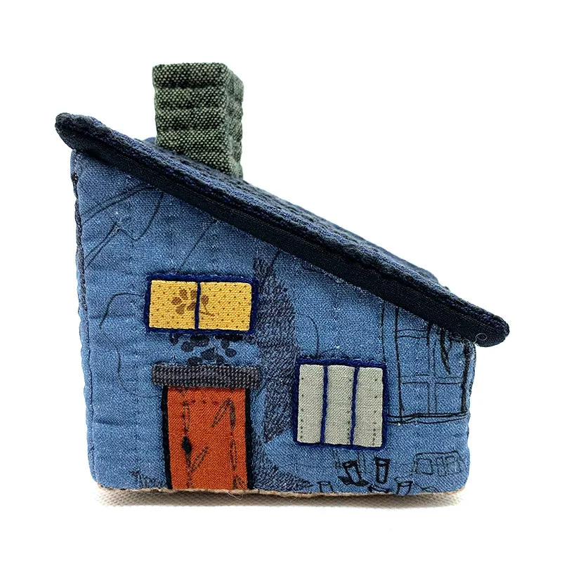 Yoko Saito 3D Factory kit maison 11 cm coton