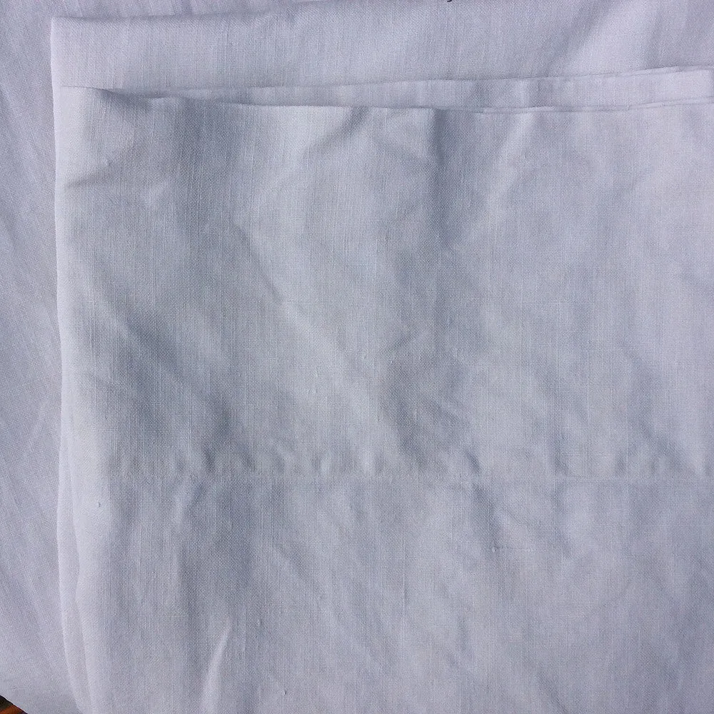French General drap ancien lin cousu main couture centrale