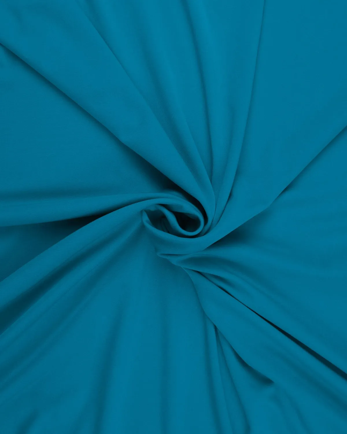 Tissushop Tissu Extensible Mat Blanc 1 Mètre Polyamide