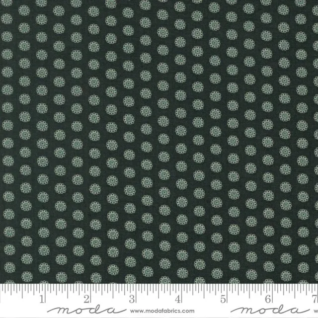 French General La Maison Bleu 36167 15 tissu coton bleu au mètre