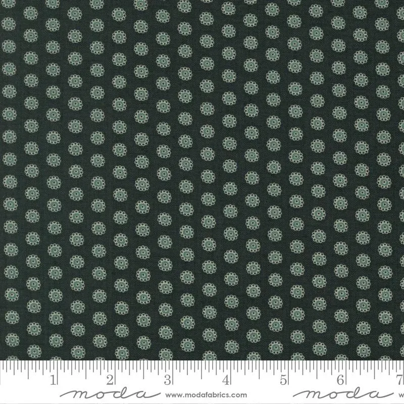 French General La Maison Bleu 36167 15 tissu coton bleu au mètre