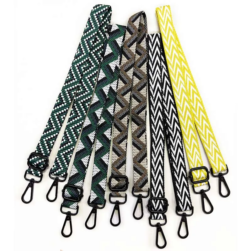 Yoko Saito sangle bandoulière réglable 2,5 cm nylon