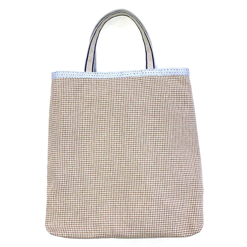 Yoko Saito School House kit sac patchwork sans livret