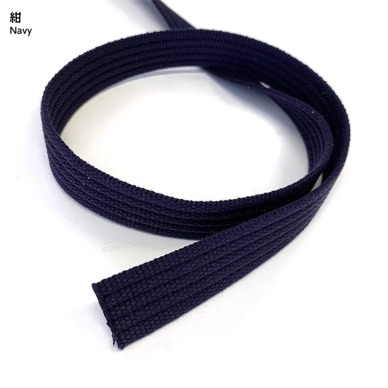 Yoko Saito JTT-A2511 sangle anse sac noir 25mm au mètre