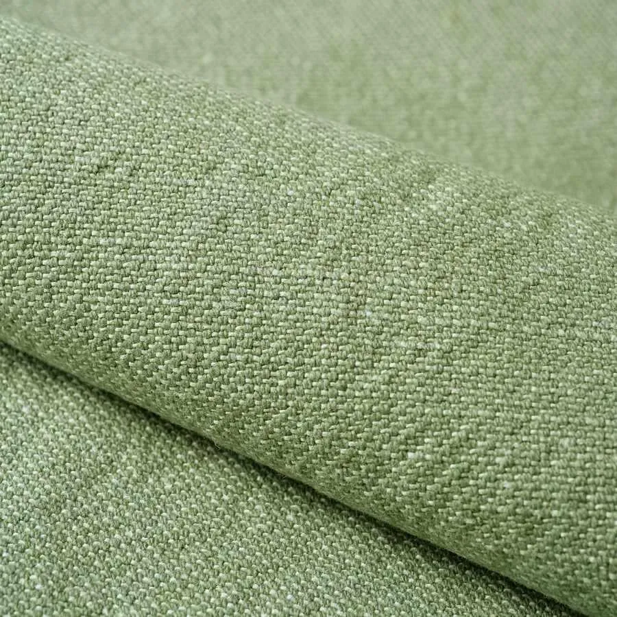 French General Jardin Ondine Vert tissu ameublement au mètre