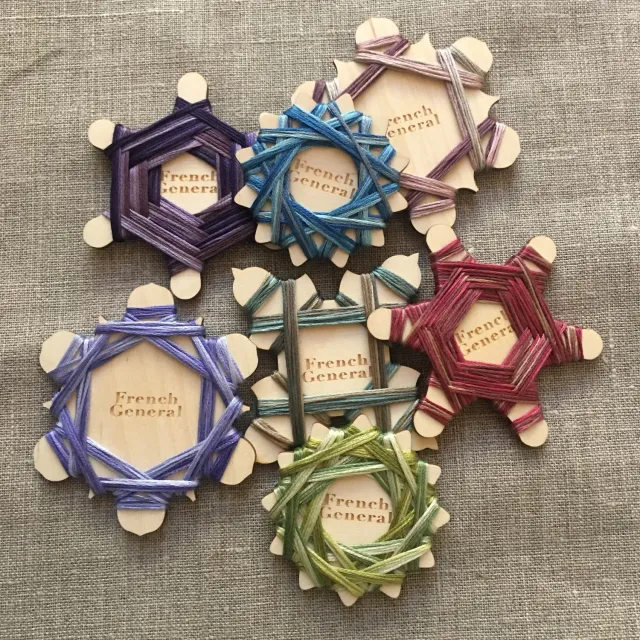 French General Thread Winders plaquettes fil bouleau