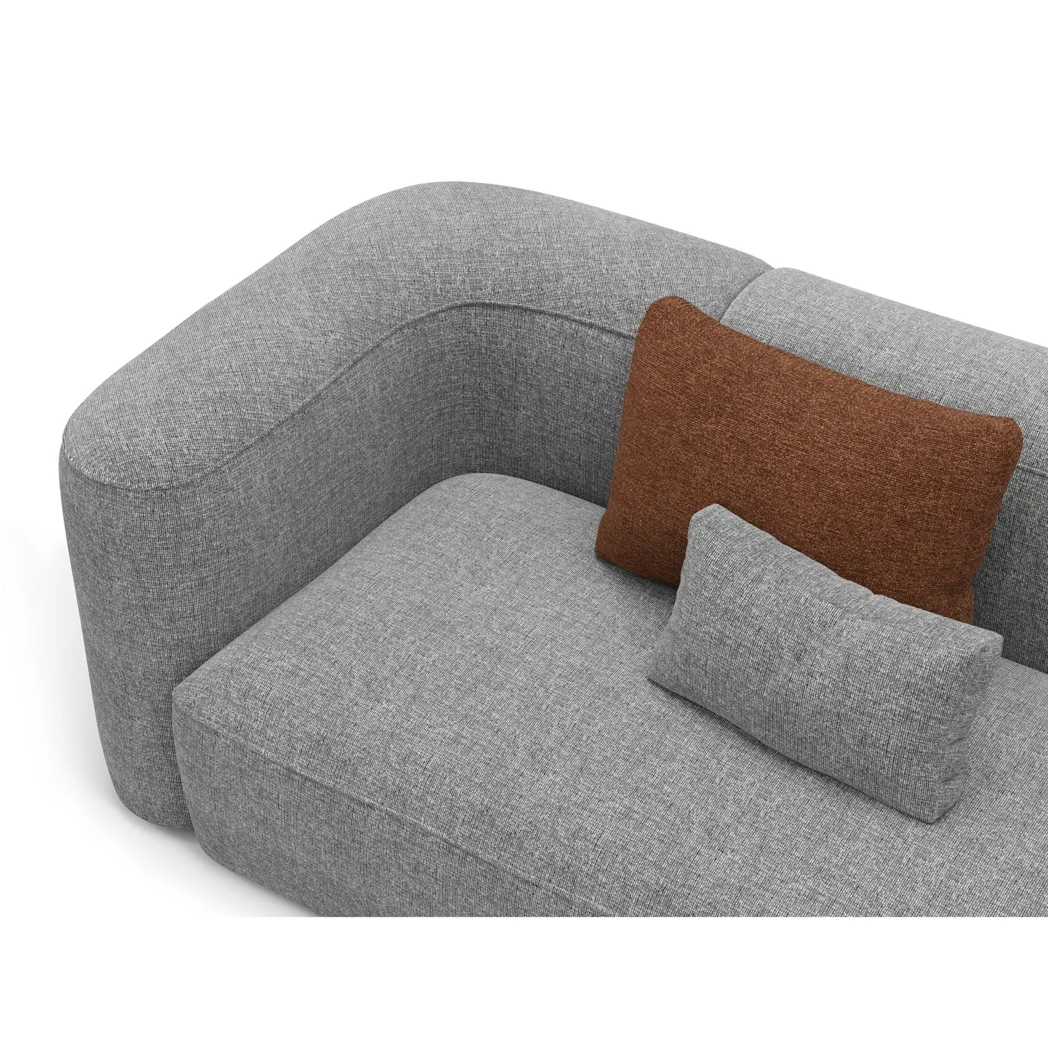 Elastron Cocoon tissu ameublement sable au mètre texturé