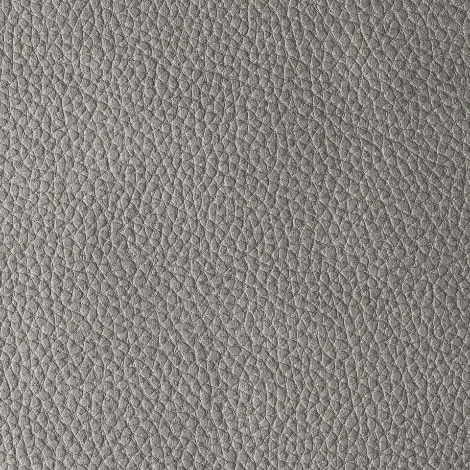 Elastron Pacifico similicuir cendre au mètre respirant
