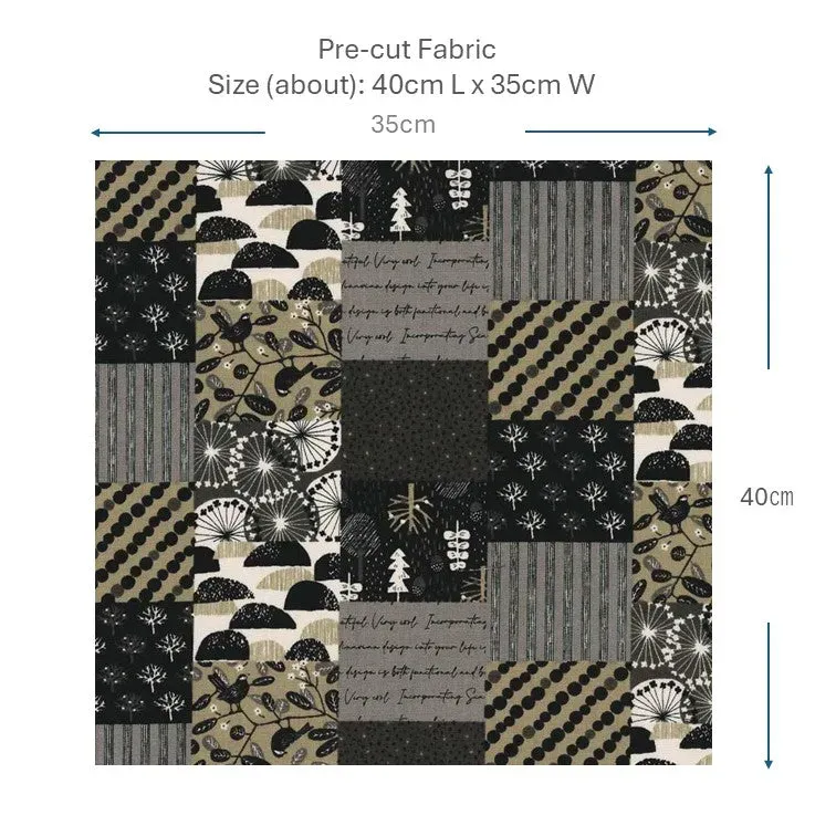 Yoko Saito 2026-01-A06 mini coupon coton 40x35 cm monotone