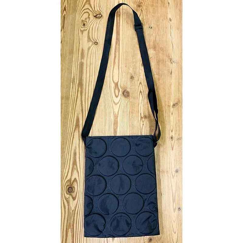 Yoko Saito Sacoche B et C kit sac nylon marine