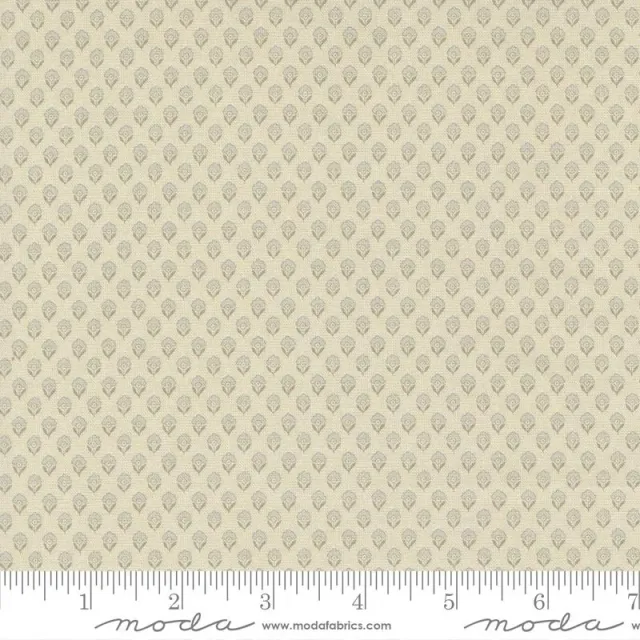French General Antoinette 13957 18 tissu coton bleu au mètre