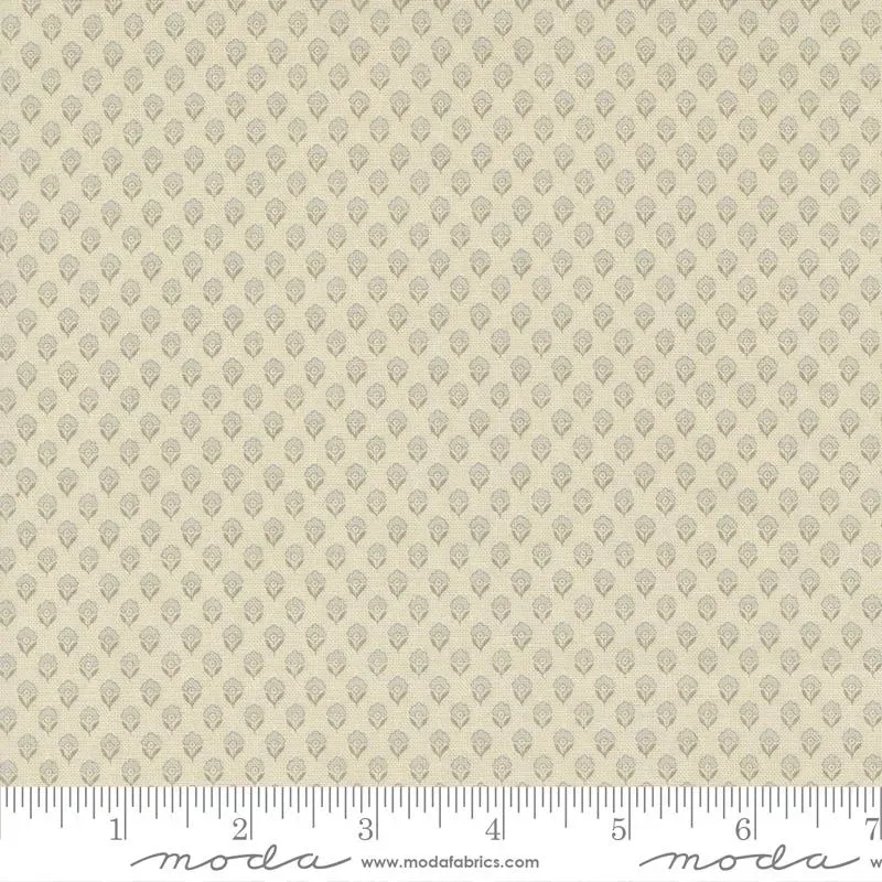 French General Antoinette 13957 18 tissu coton bleu au mètre