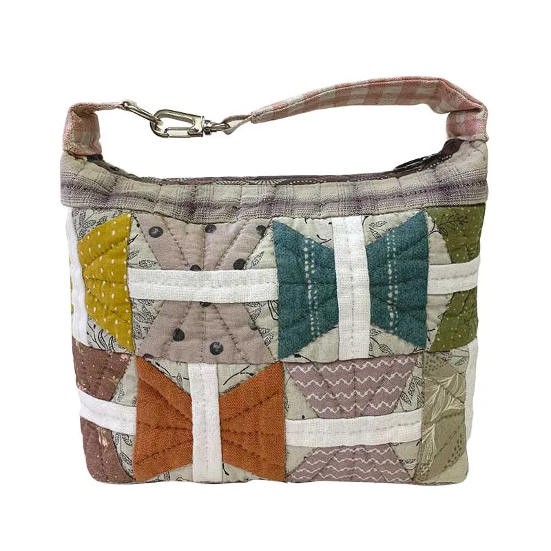 Yoko Saito Spool One Handle Pouch kit pochette 15,5 cm