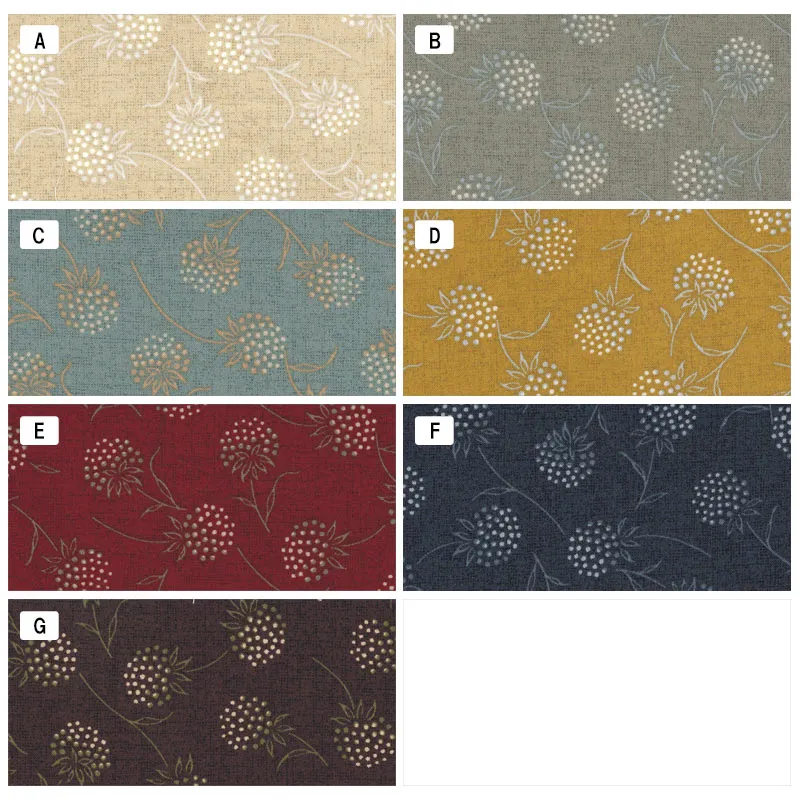 Yoko Saito Centenary 31 10683 tissu coton au mètre