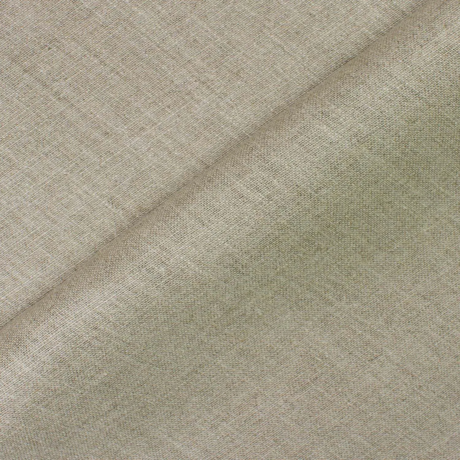 Tissushop Telia toile de lin naturel 1 mètre 300 cm