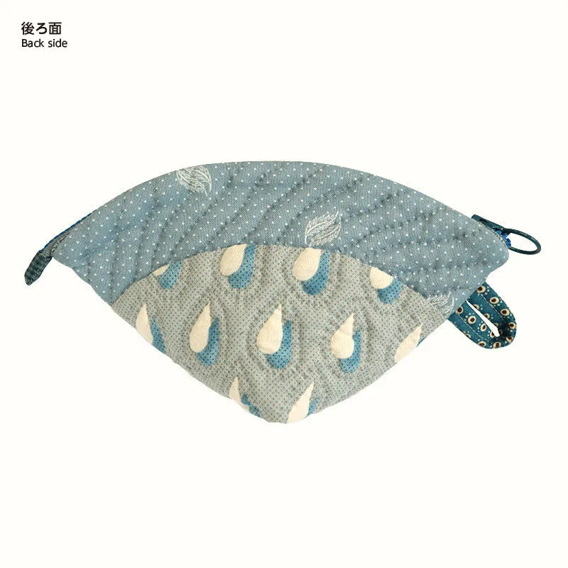 Yoko Saito trousse tasse gouttes kit couture 10x19 cm