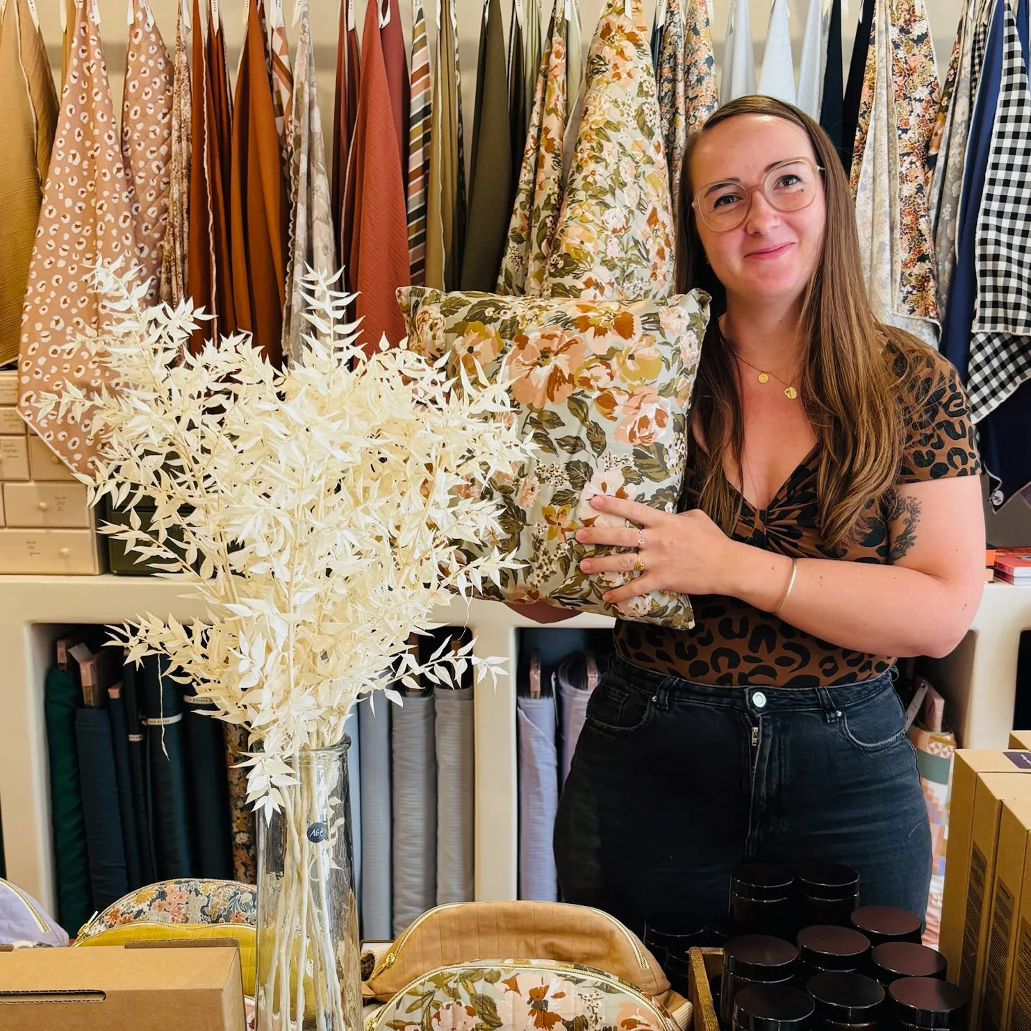 La Maison Naïve atelier couture coussin débutant 18 octobre