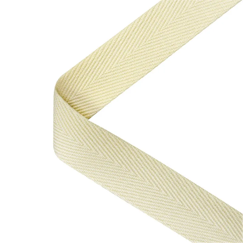 Yoko Saito JTT-A383 sangle chevrons acrylique marron