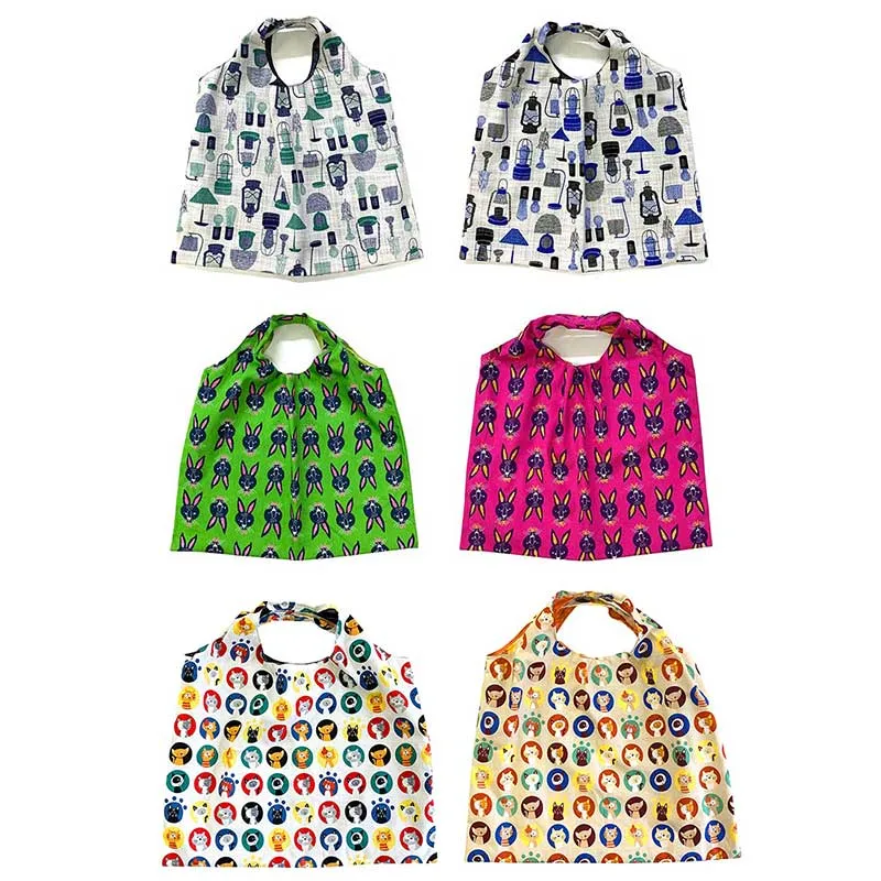 Yoko Saito Reversible Eco Bag kit sac réversible coton