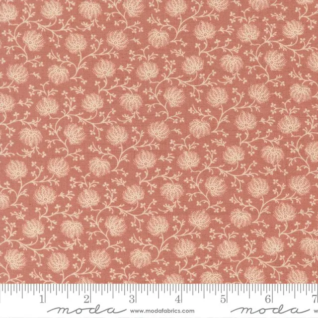 French General Joie De Vivre Clay 13986 16 tissu coton fleuri au mètre