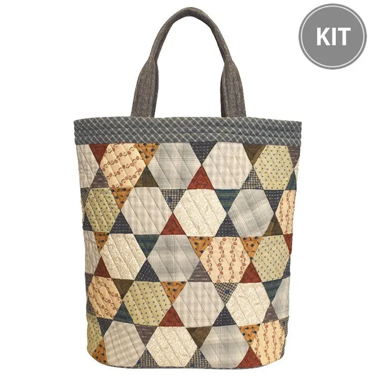 Yoko Saito Bucket Bag kit sac seau étoile notice anglaise