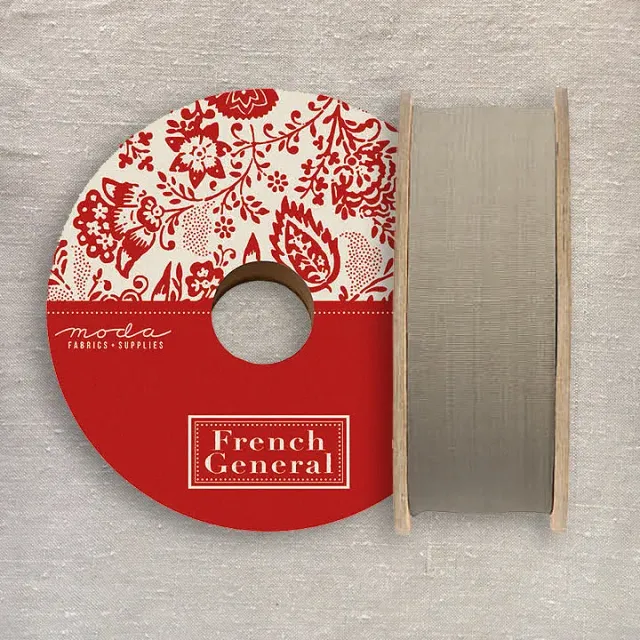 French General Chafarcani Roche sangle coton 38 mm bobine