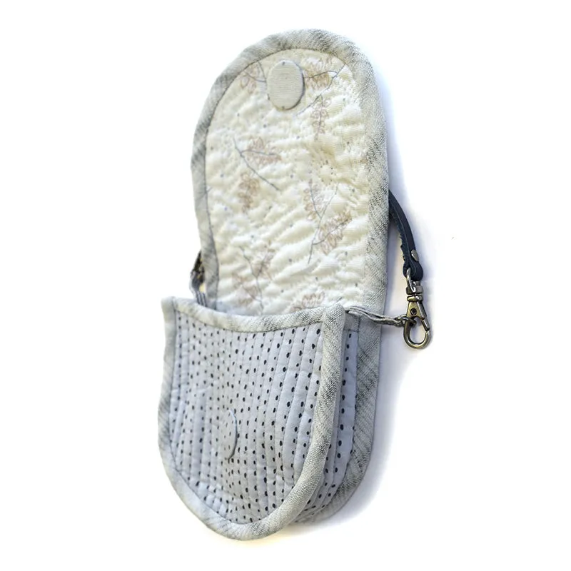 Yoko Saito Mini Pouch Flower kit trousse 11x12,2 cm