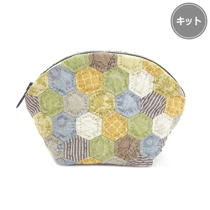 Yoko Saito Hexagon Pouch kit trousse hexagones 18 cm