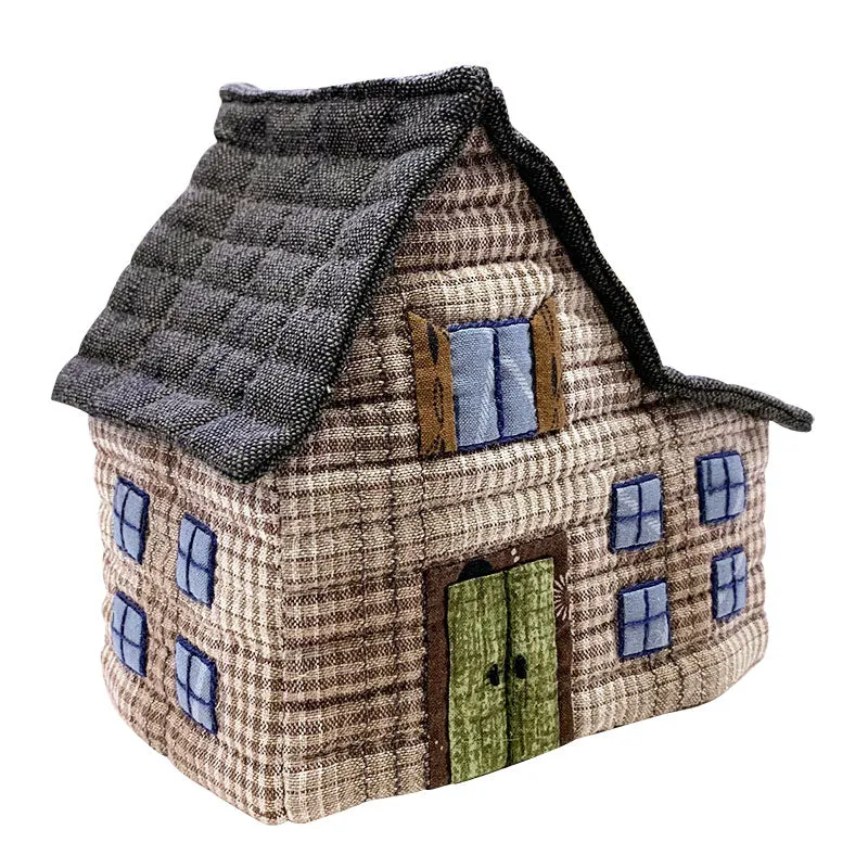 Yoko Saito 3D Lodge kit maison tissu patron japonais