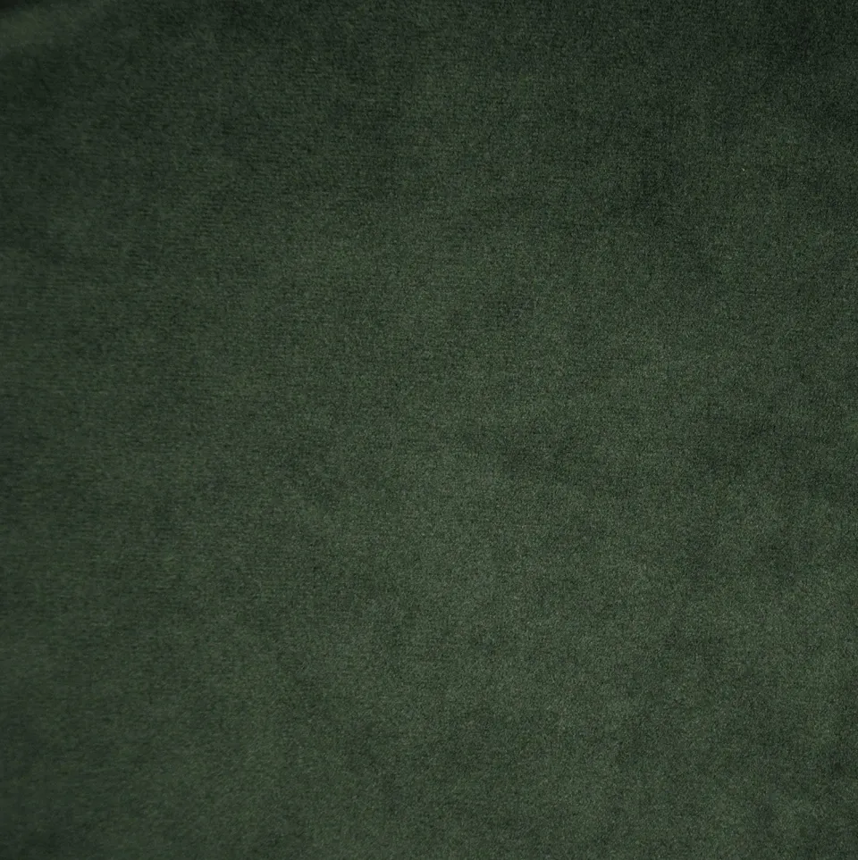 Elastron Opera Green velours ameublement drapé fluide