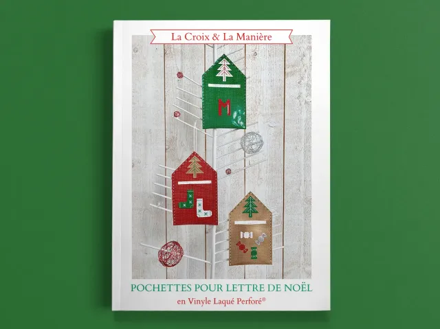 La Croix et La Manière livret Pochettes lettre de Noël patron