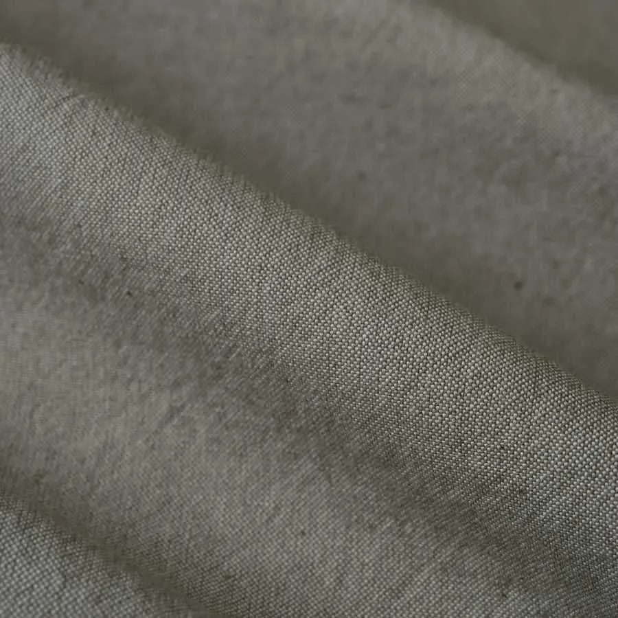 French General Delmore Flax tissu ameublement coton 137 cm