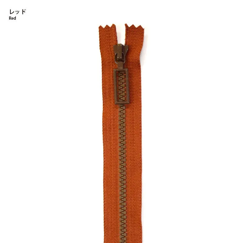 Yoko Saito Centenary fermeture éclair 30 cm grise