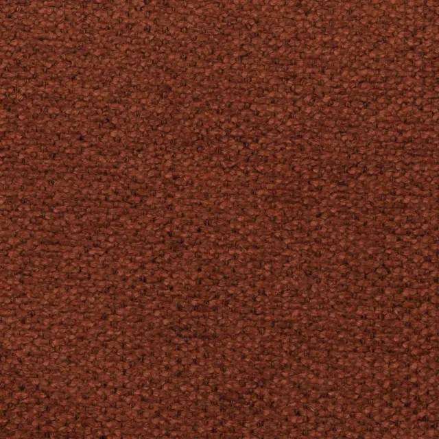 Elastron Brooklyn tissu chenille corail au mètre résistant